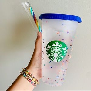 Confetti Color Changing Cup